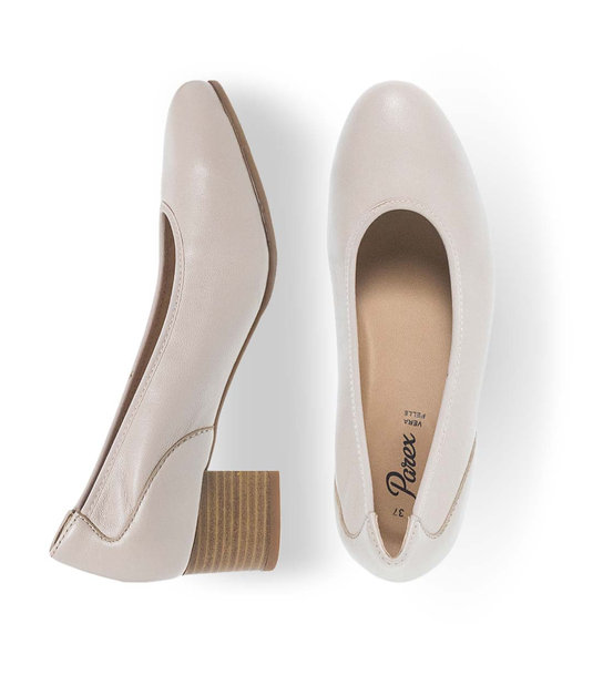 Womens Leather Pumps Parex 10631017