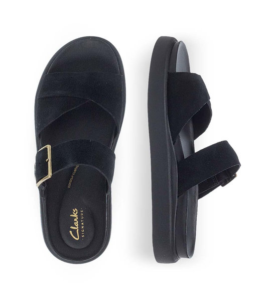 Γυναικεία Δερμάτινα Σανδάλια Clarks 26181284