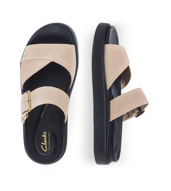 Womens Leather Sandals Clarks 26181285
