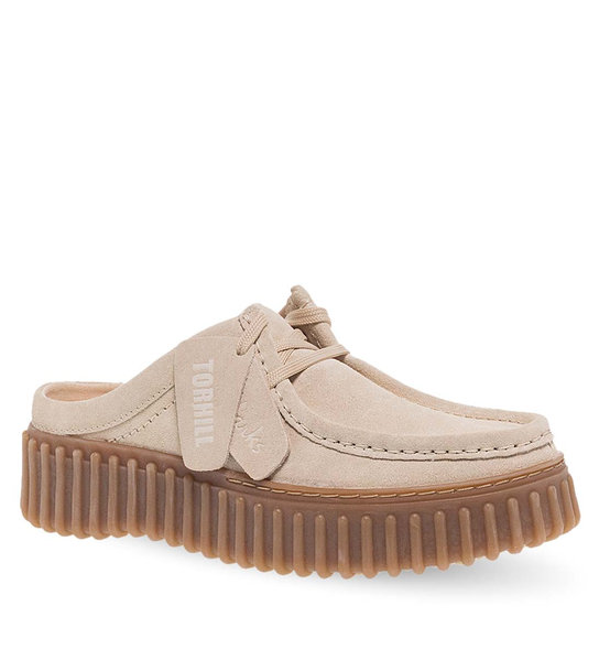 Women's Leather Mules Clarks 26181197