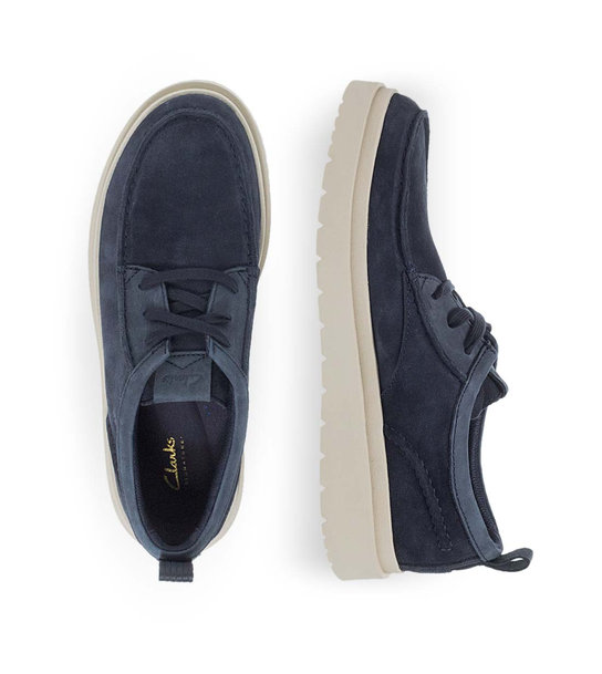 Ανδρικά Δερμάτινα Casual Παπούτσια Clarks 26180866