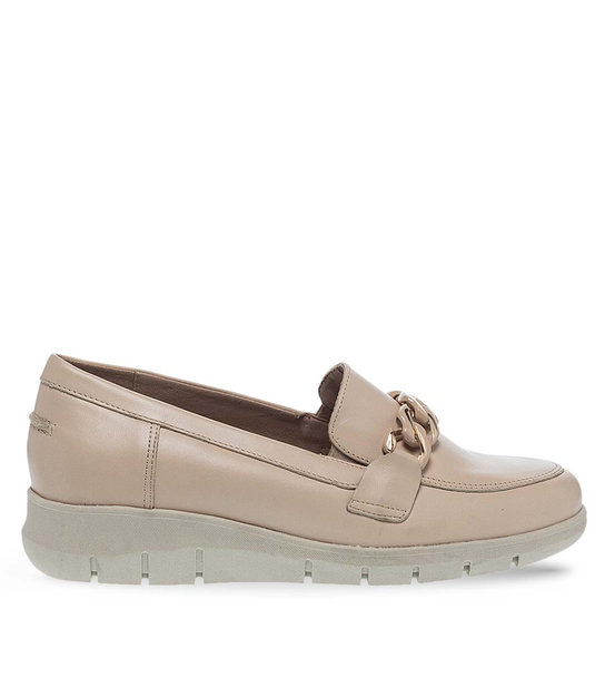 Womens Leather Moccasins Parex 10531007