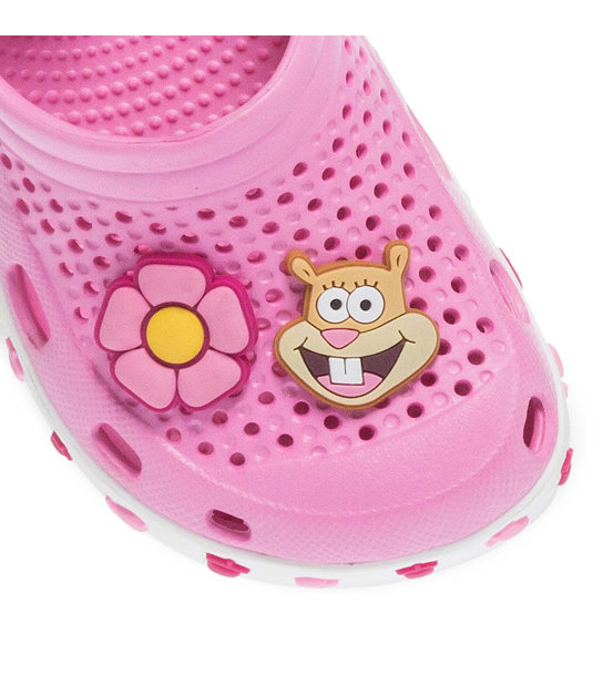 Girlss Clogs Spongebob 6423-650-0632