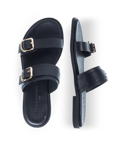 Γυναικεία Δερμάτινα Σανδάλια Maison Minrelle 11531091