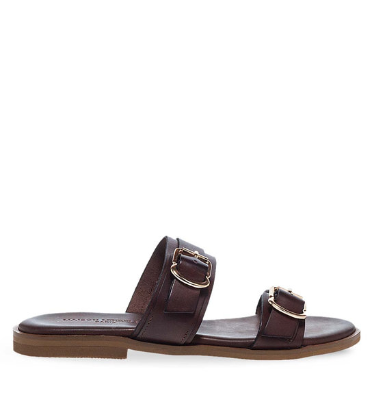 Womens Leather Sandals Maison Minrelle 11531091