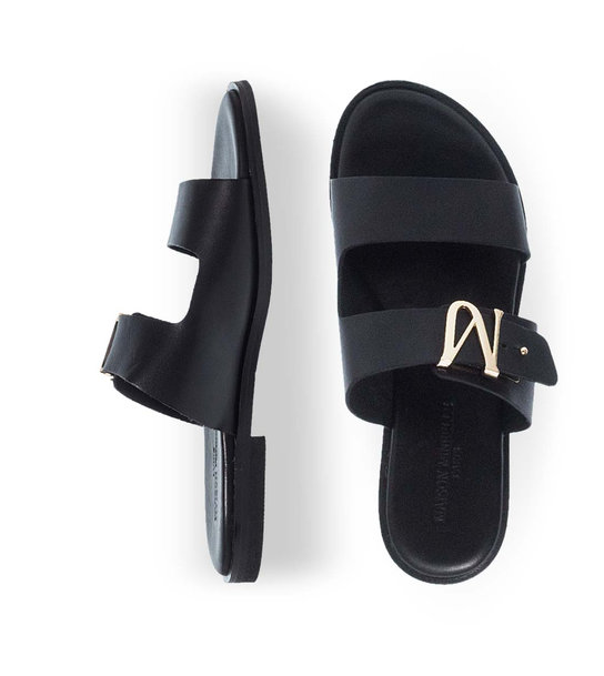 Womens Leather Sandals Maison Minrelle 11531101