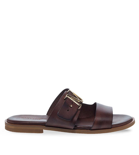 Womens Leather Sandals Maison Minrelle 11531101
