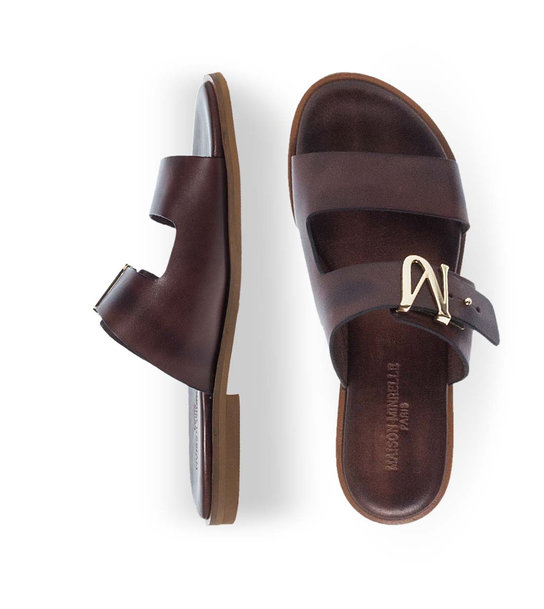 Womens Leather Sandals Maison Minrelle 11531101