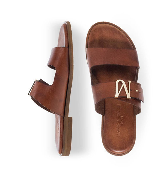 Womens Leather Sandals Maison Minrelle 11531101
