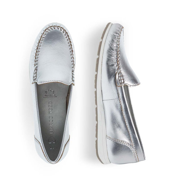 Womens Leather Moccasins Marco Tozzi 2-24600-42-941