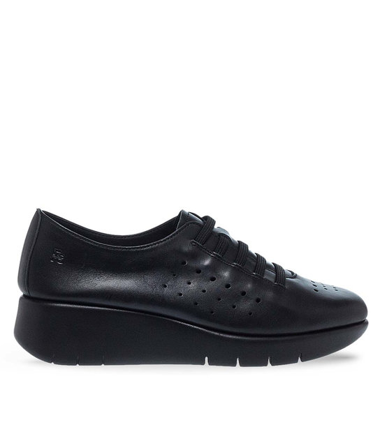 Womens Leather Sneakers Flex & Go 10731020