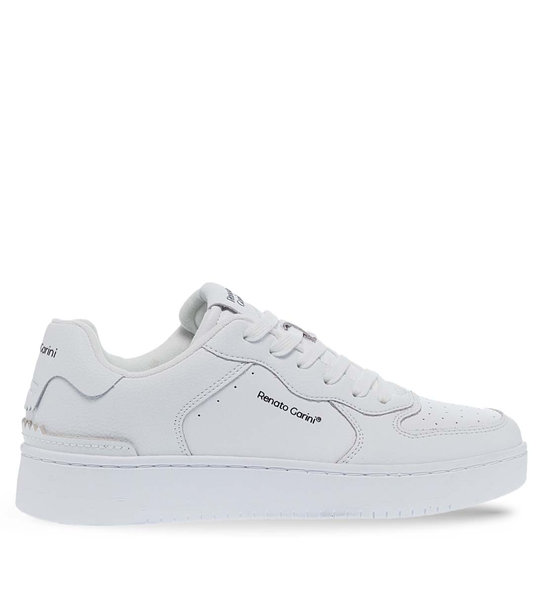 Mens Leather Sneakers Renato Garini U525Q1892652