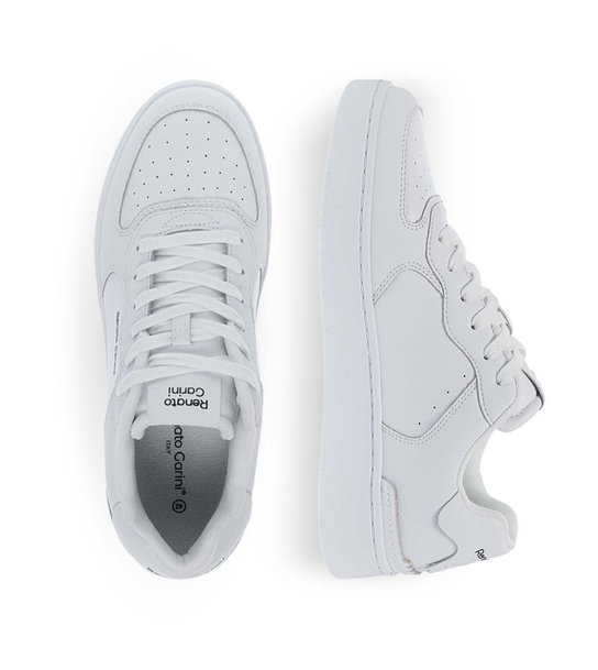 Mens Leather Sneakers Renato Garini U525Q1892652