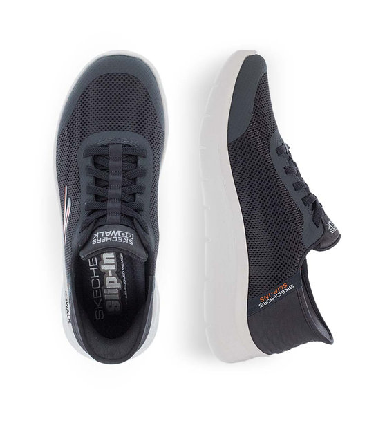 Mens Trainers Skechers 216324_Gry