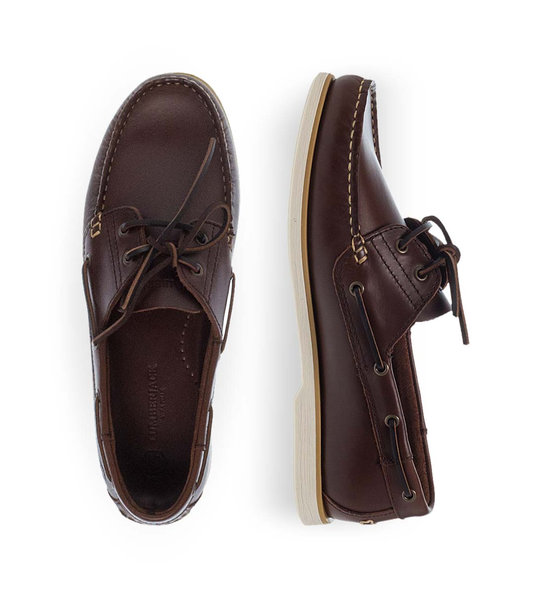 Mens Leather Boat Shoes Lumberjack Lu0Shsm07804005B0300