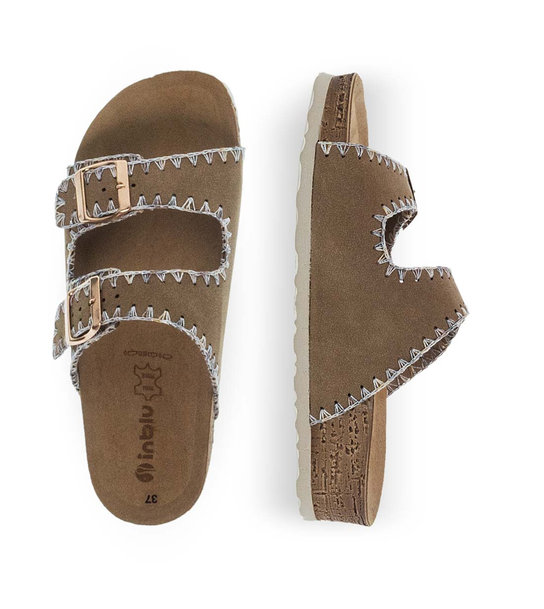 Γυναικείες Παντόφλες Comfort Inblu Nm000040 026