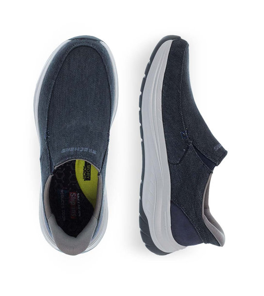 Ανδρικά Slip On Παπούτσια Skechers 205356_Nvy