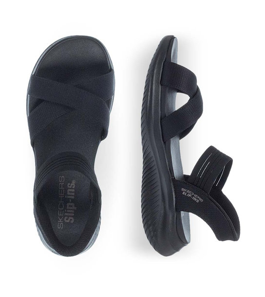 Womens Sandals Skechers 119975_Bbk