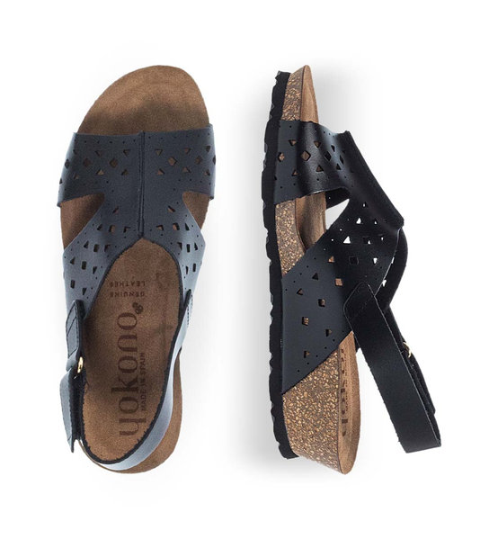 Womens Leather Sandals Yokono Monaco-252