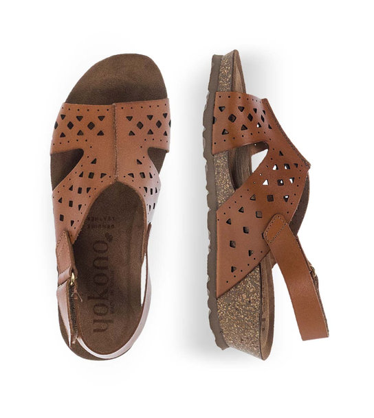 Womens Leather Sandals Yokono Monaco-252
