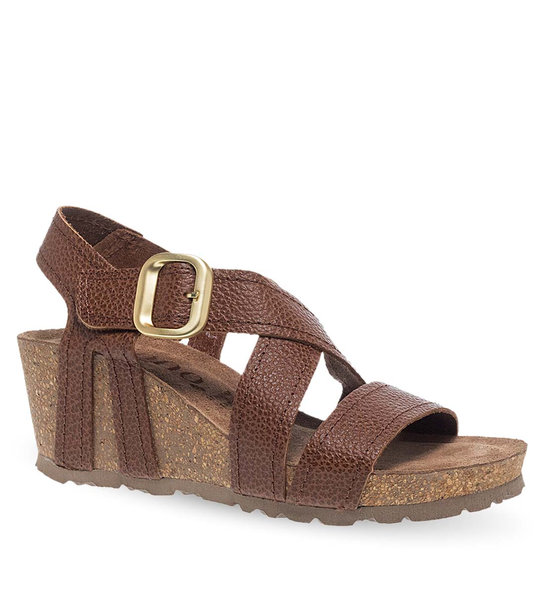 Women's Leather Wedges Yokono Cadiz-255