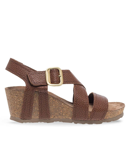 Womens Leather Wedges Yokono Cadiz-255