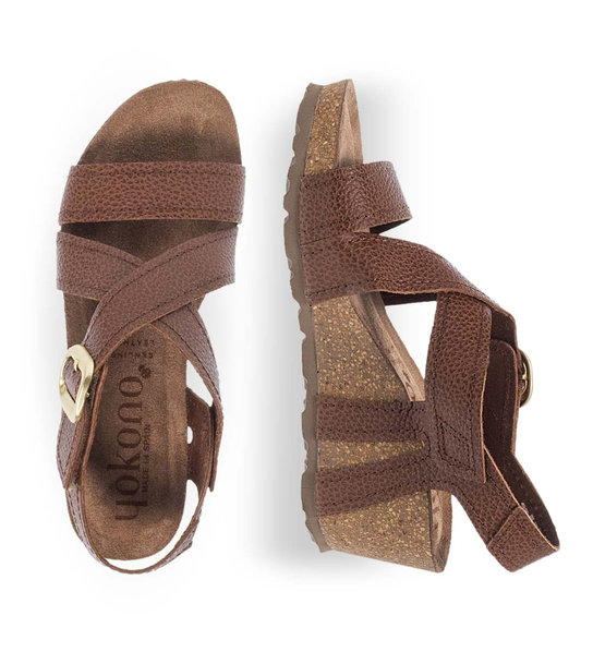 Womens Leather Wedges Yokono Cadiz-255