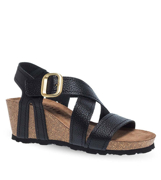 Womens Leather Wedges Yokono Cadiz-255