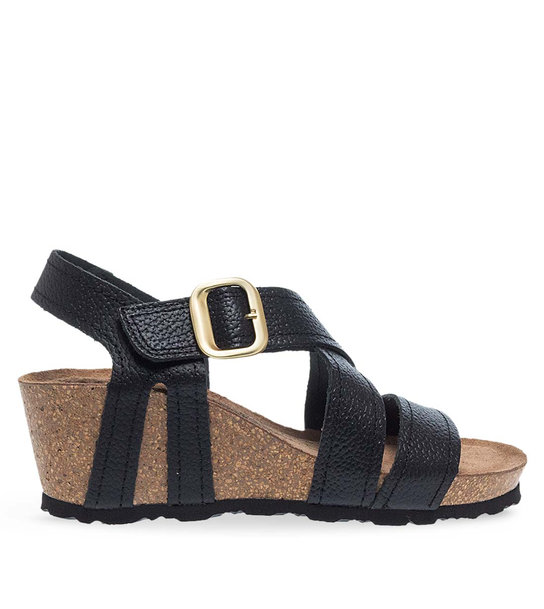 Womens Leather Wedges Yokono Cadiz-255