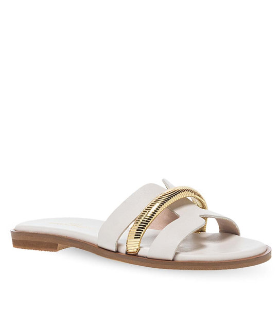 Women's Leather Sandals Maison Minrelle 11531093