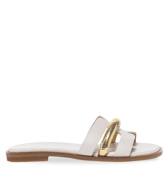 Womens Leather Sandals Maison Minrelle 11531093