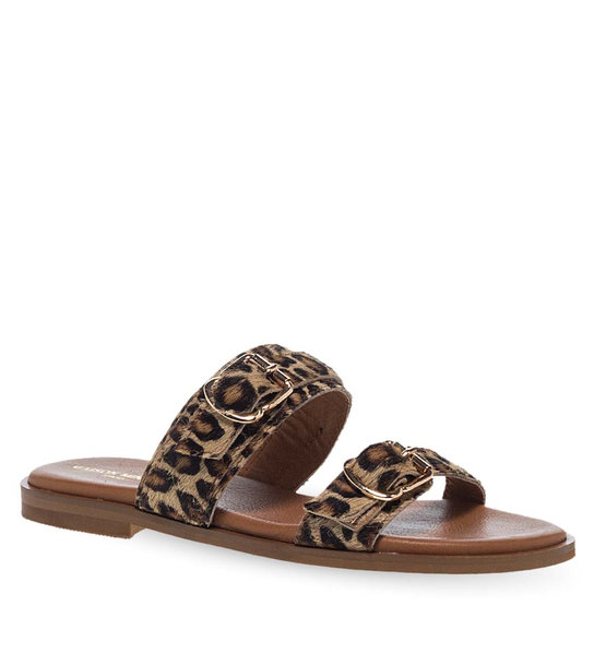 Γυναικεία Δερμάτινα Σανδάλια Maison Minrelle 11531099