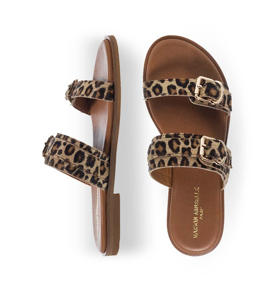 Γυναικεία Δερμάτινα Σανδάλια Maison Minrelle 11531099