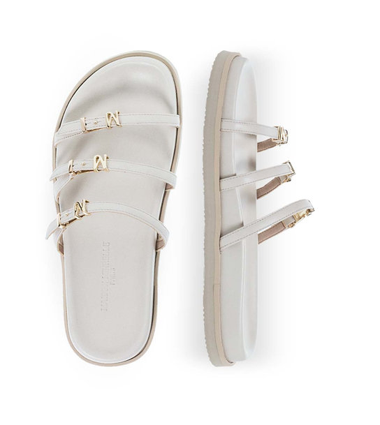 Womens Leather Sandals Maison Minrelle 11531105