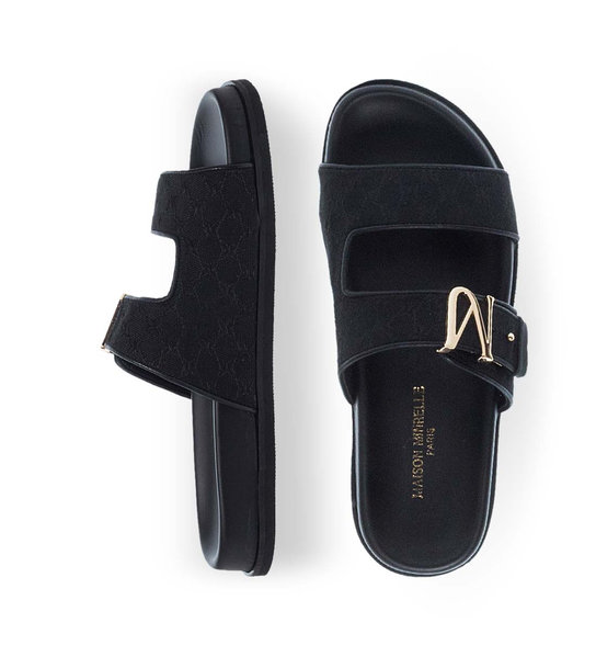 Womens Leather Sandals Maison Minrelle 11531109