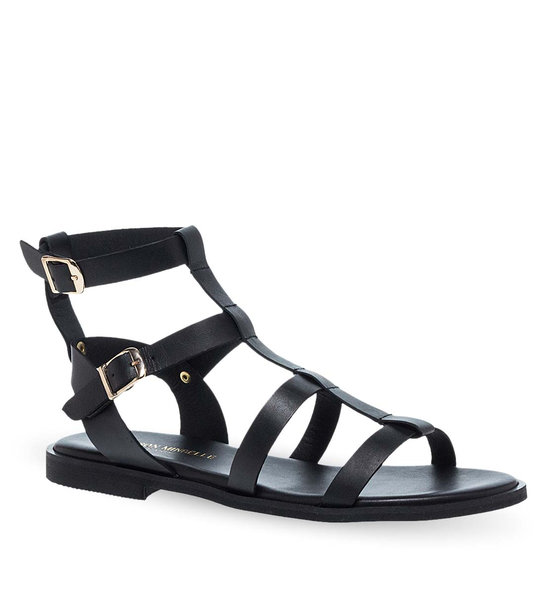 Women's Leather Sandals Maison Minrelle 11631166