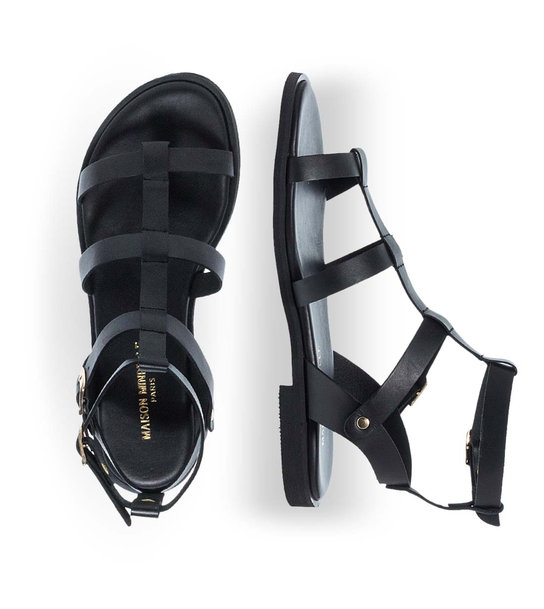 Womens Leather Sandals Maison Minrelle 11631166