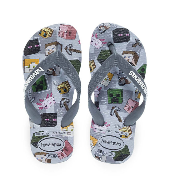 Παιδικές Σαγιονάρες Θαλάσσης Havaianas Minecraft 4145125 5178