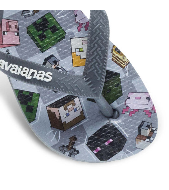 Boys Flip Flops Havaianas Minecraft 4145125 5178