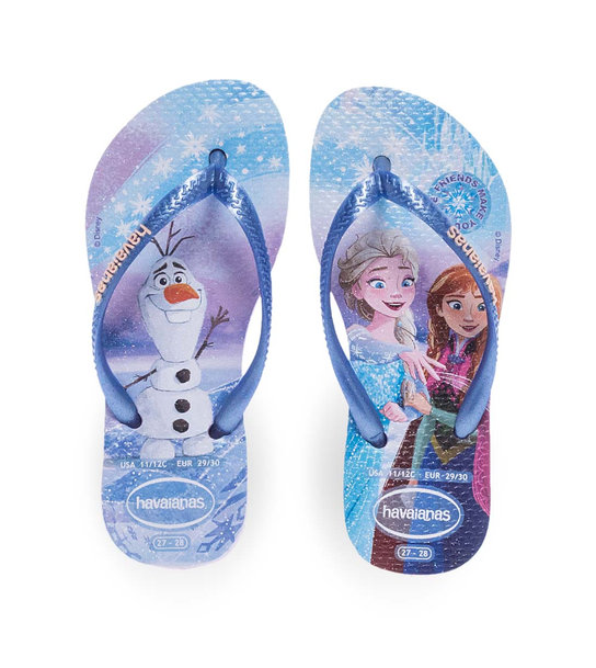 Παιδικές Σαγιονάρες Θαλάσσης Havaianas Frozen 4123328 0397