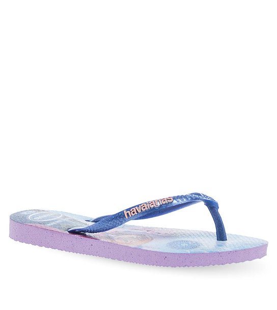 Girls Flip Flops Havaianas Frozen 4123328 0397