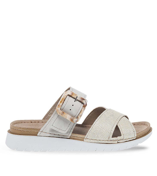 Womens Comfort Mules Inblu Cn000046 002