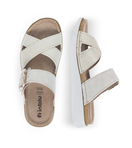 Womens Comfort Mules Inblu Cn000046 002