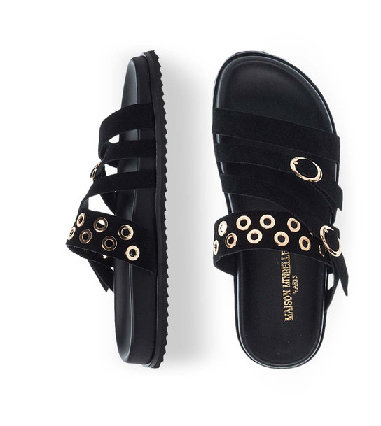 Womens Leather Sandals Maison Minrelle 11531115