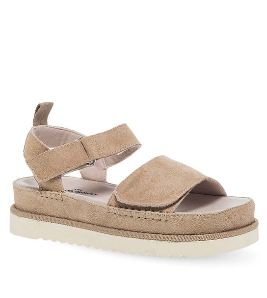 Γυναικεία Δερμάτινα Flatform Renato Garini U403R0152547