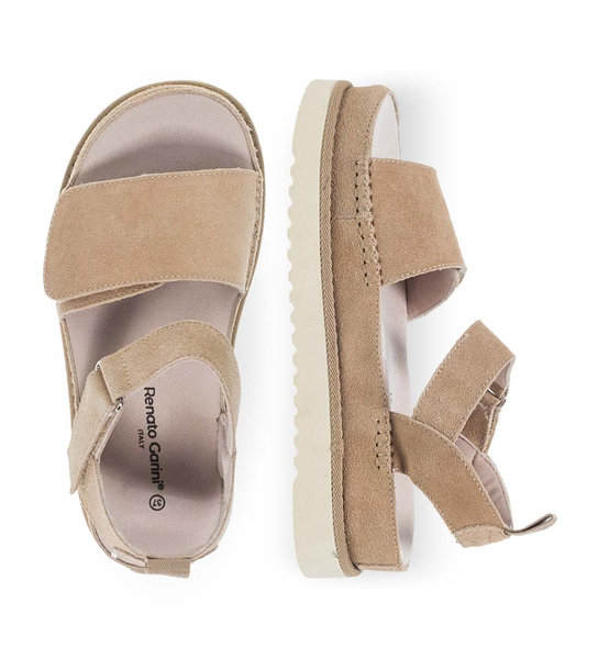 Γυναικεία Δερμάτινα Flatform Renato Garini U403R0152547