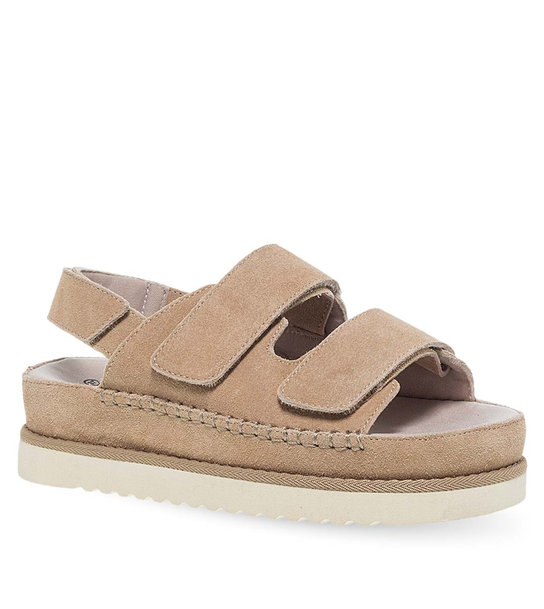Γυναικεία Δερμάτινα Flatform Renato Garini U403R0122547