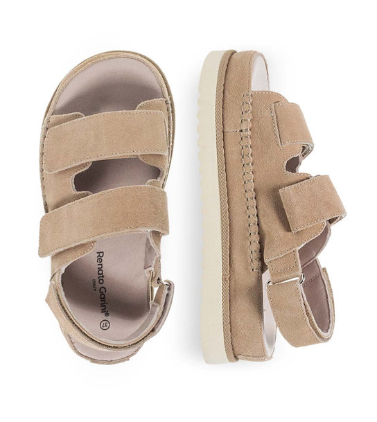 Womens Leather Flatforms Renato Garini U403R0122547