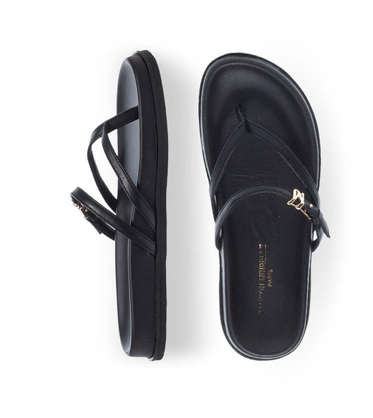 Womens Leather Sandals Maison Minrelle 11531107