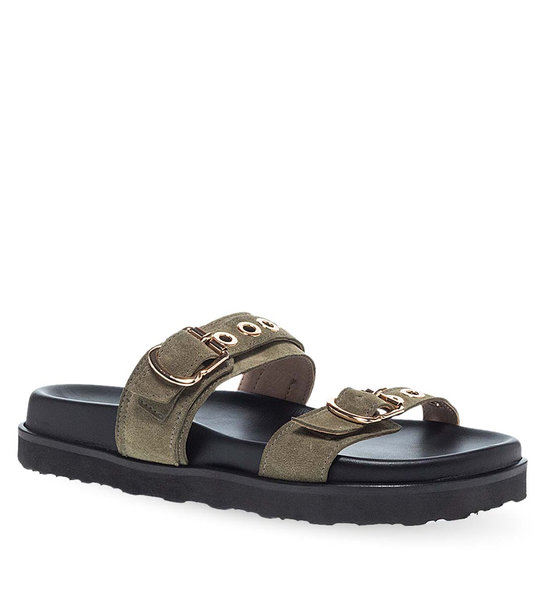 Women's Leather Sandals Maison Minrelle 11531113